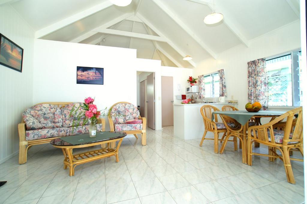 Sunhaven Beach Bungalows (Adults Only) Rarotonga Exterior foto