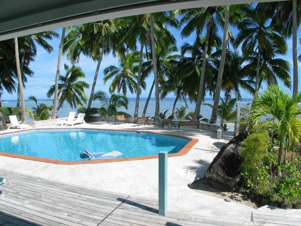 Sunhaven Beach Bungalows (Adults Only) Rarotonga Quarto foto