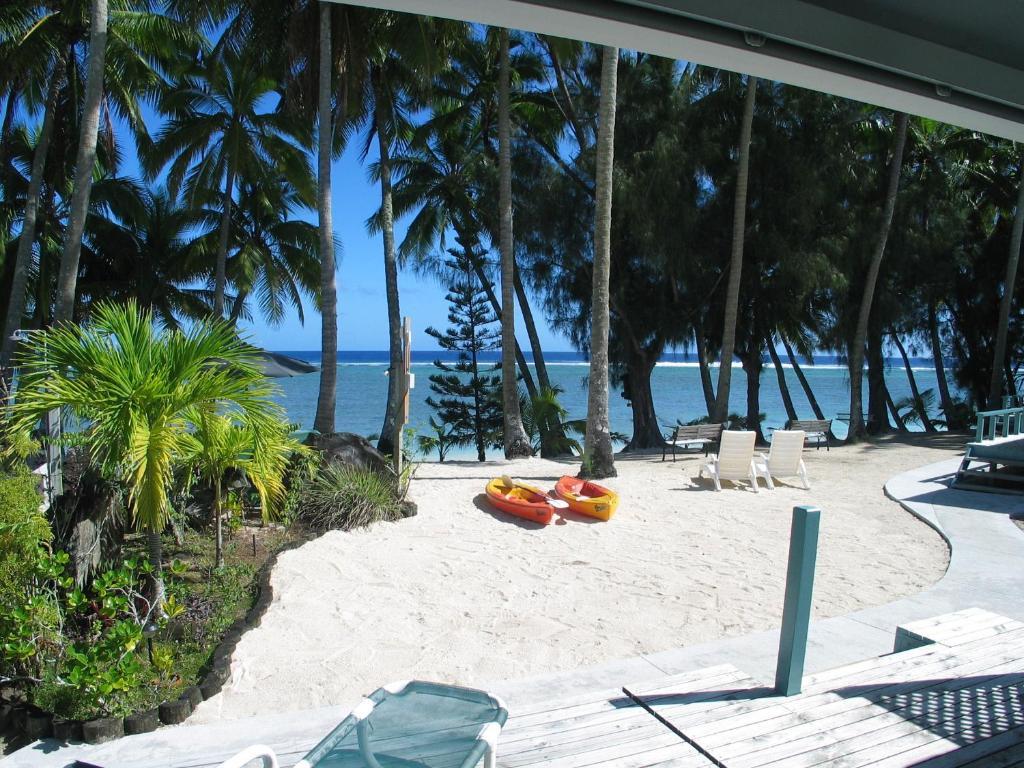 Sunhaven Beach Bungalows (Adults Only) Rarotonga Quarto foto