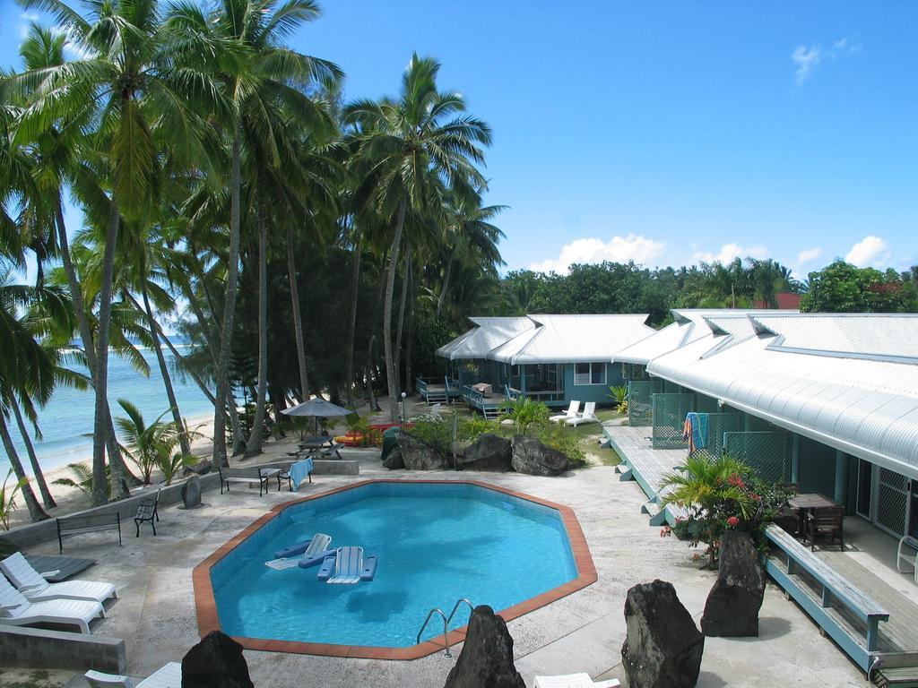 Sunhaven Beach Bungalows (Adults Only) Rarotonga Exterior foto