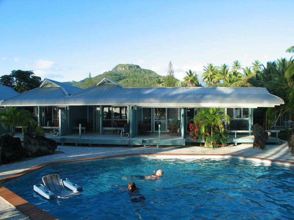 Sunhaven Beach Bungalows (Adults Only) Rarotonga Exterior foto