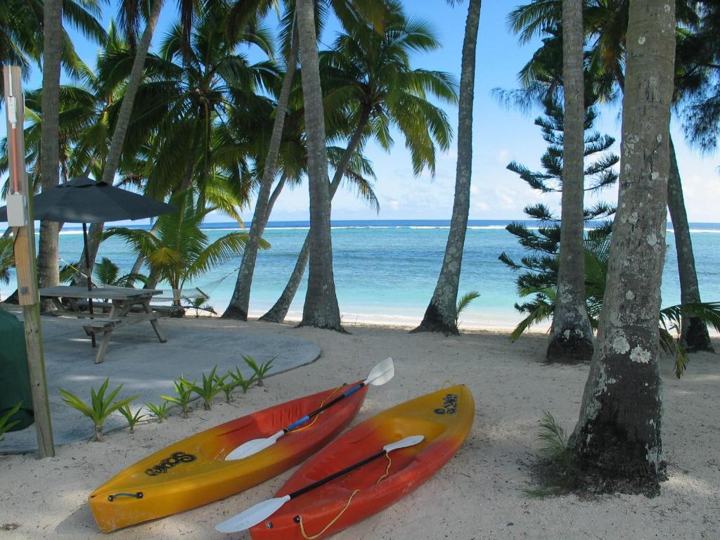 Sunhaven Beach Bungalows (Adults Only) Rarotonga Exterior foto
