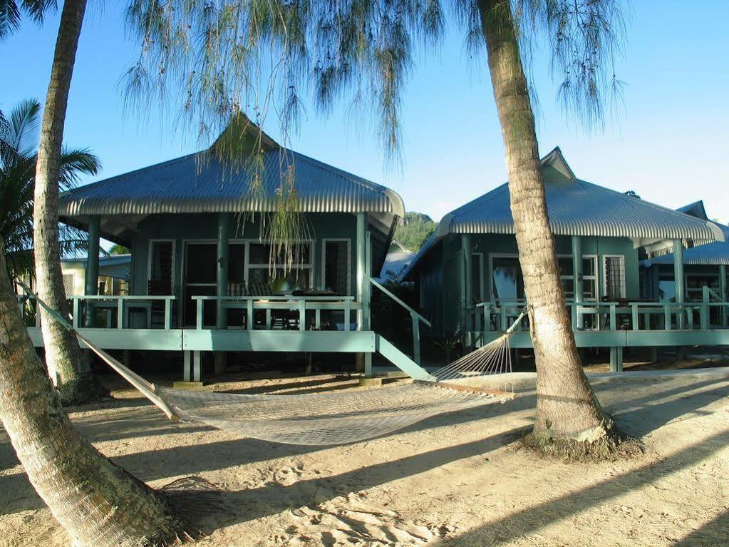 Sunhaven Beach Bungalows (Adults Only) Rarotonga Exterior foto