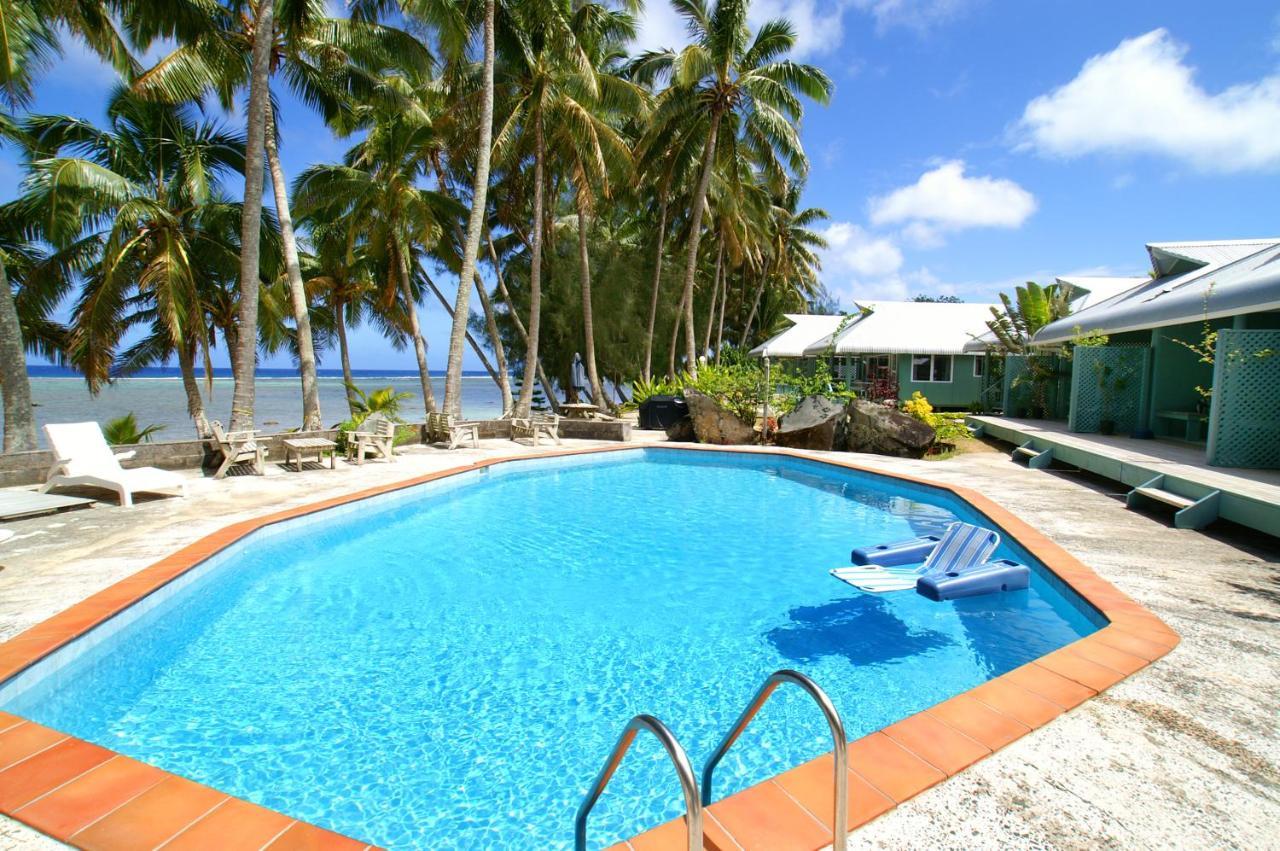 Sunhaven Beach Bungalows (Adults Only) Rarotonga Exterior foto