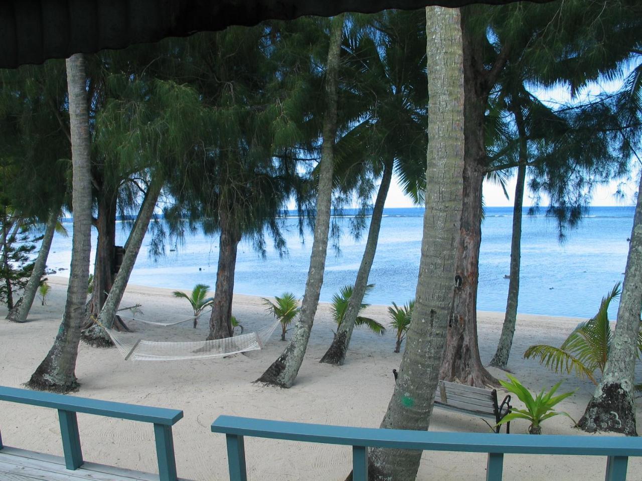 Sunhaven Beach Bungalows (Adults Only) Rarotonga Exterior foto