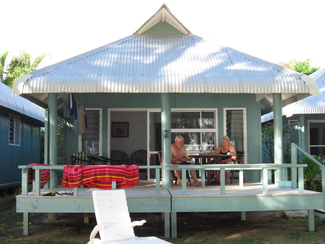 Sunhaven Beach Bungalows (Adults Only) Rarotonga Exterior foto