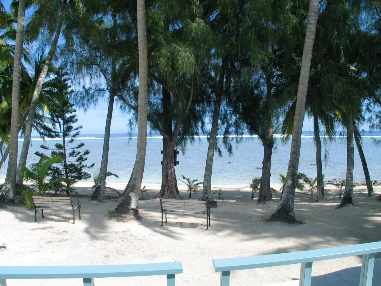 Sunhaven Beach Bungalows (Adults Only) Rarotonga Exterior foto